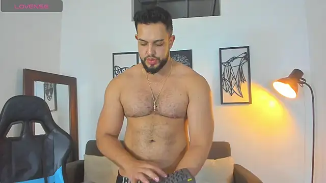 Justin kingX7 online show from November 13, 9:36 pm