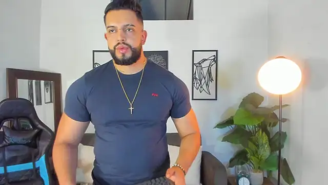 Justin kingX7 online show from February 7, 1:42 am