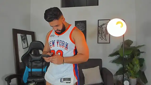 Justin kingX7 online show from February 21, 2:56 am