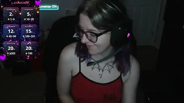 x3raven online show from September 14, 12:59 pm