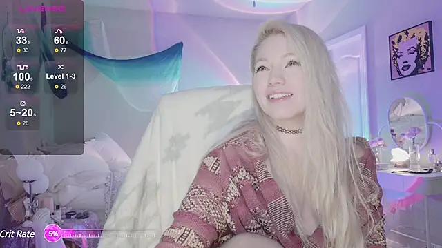 Snapshot of Talulaa chatting on January 8, 2:46 am Talulaa online show from January 8, 2:46 am