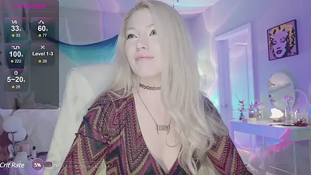 Snapshot of Talulaa chatting on January 9, 8:44 pm Talulaa online show from January 9, 8:44 pm