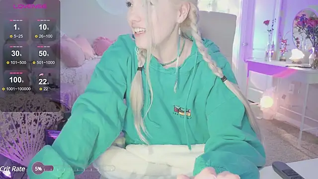 Snapshot of Talulaa chatting on January 15, 12:09 am Talulaa online show from January 15, 12:09 am