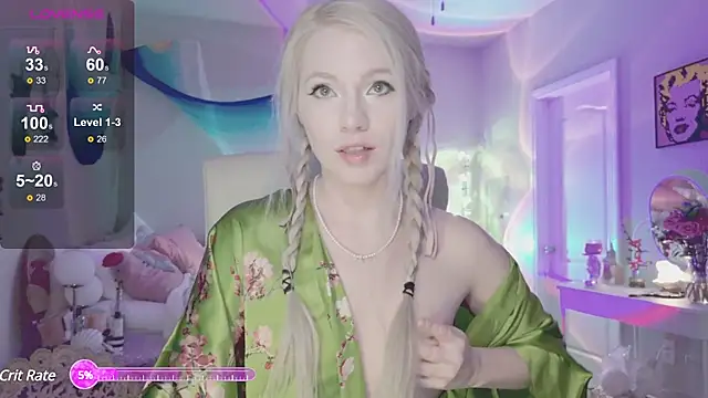 Snapshot of Talulaa chatting on January 17, 9:17 pm Talulaa online show from January 17, 9:17 pm