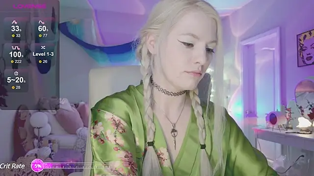 Snapshot of Talulaa chatting on January 20, 7:57 pm Talulaa online show from January 20, 7:57 pm