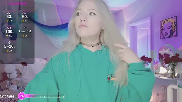 Snapshot of Talulaa chatting on January 27, 10:49 pm Talulaa online show from January 27, 10:49 pm