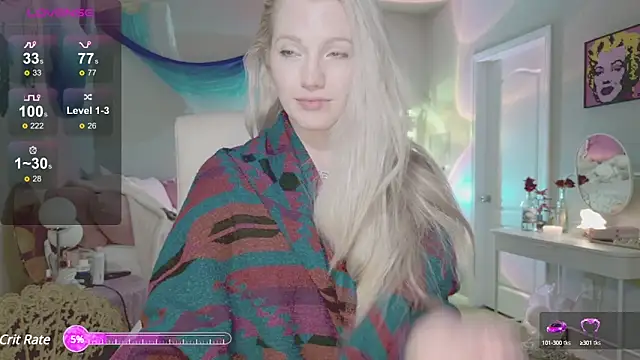 Snapshot of Talulaa chatting on February 4, 4:37 am Talulaa online show from February 4, 4:37 am