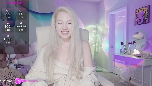 Snapshot of Talulaa chatting on February 4, 8:59 pm Talulaa online show from February 4, 8:59 pm