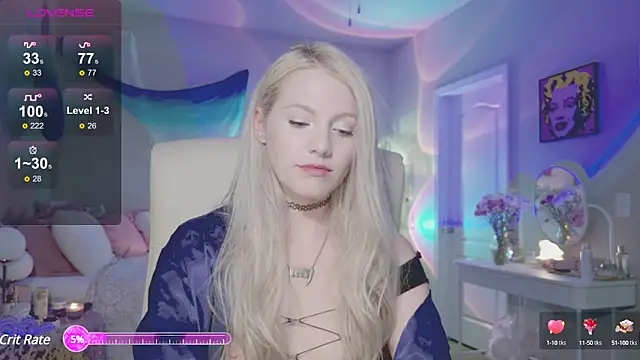 Snapshot of Talulaa chatting on February 10, 9:25 pm Talulaa online show from February 10, 9:25 pm