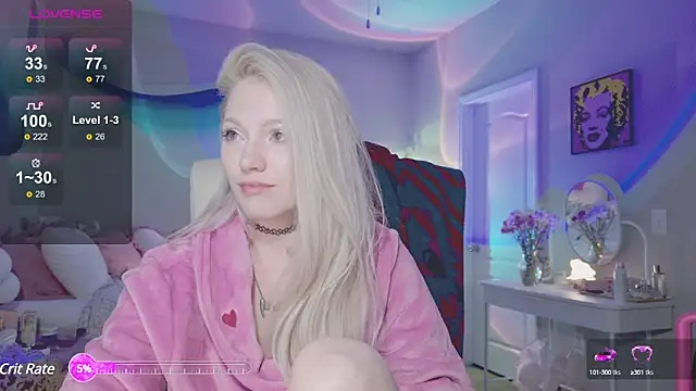 Snapshot of Talulaa chatting on February 11, 3:40 am Talulaa online show from February 11, 3:40 am