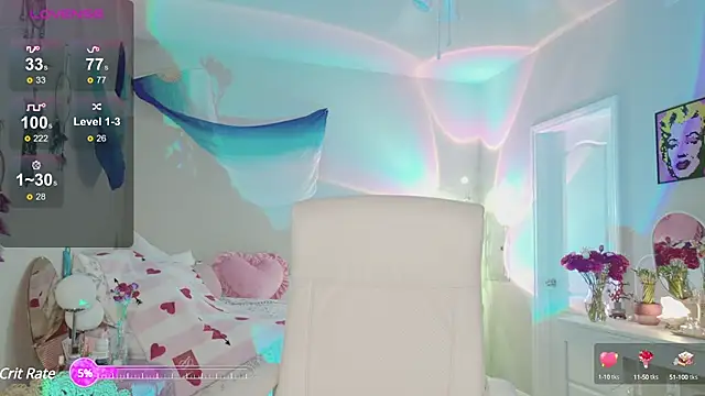 Snapshot of Talulaa chatting on February 16, 7:16 pm Talulaa online show from February 16, 7:16 pm