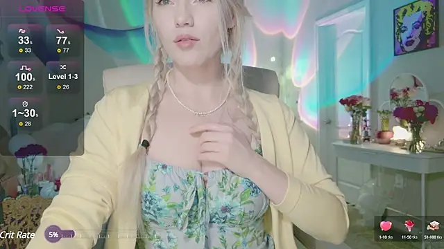 Snapshot of Talulaa chatting on February 21, 9:22 pm Talulaa online show from February 21, 9:22 pm