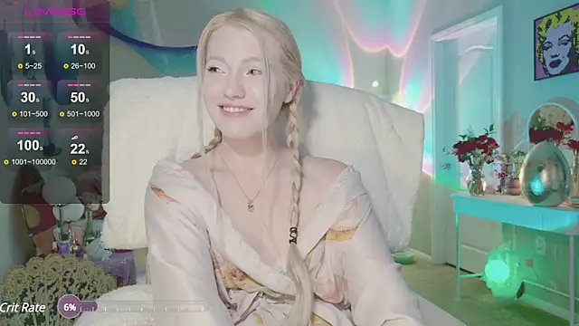 Snapshot of Talulaa chatting on March 2, 6:08 pm Talulaa online show from March 2, 6:08 pm