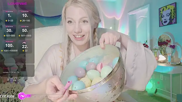 Snapshot of Talulaa chatting on March 2, 9:11 pm Talulaa online show from March 2, 9:11 pm