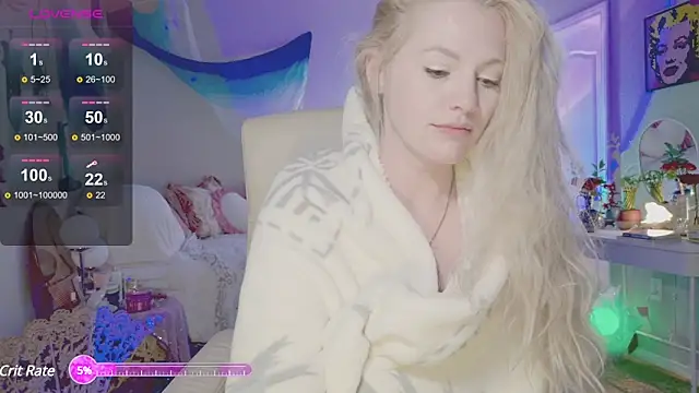 Snapshot of Talulaa chatting on March 12, 5:35 am Talulaa online show from March 12, 5:35 am