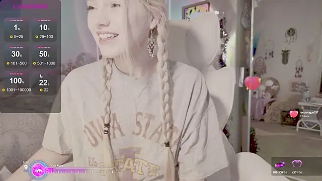 Snapshot of Talulaa chatting on September 29, 8:02 pm Talulaa online show from September 29, 8:02 pm