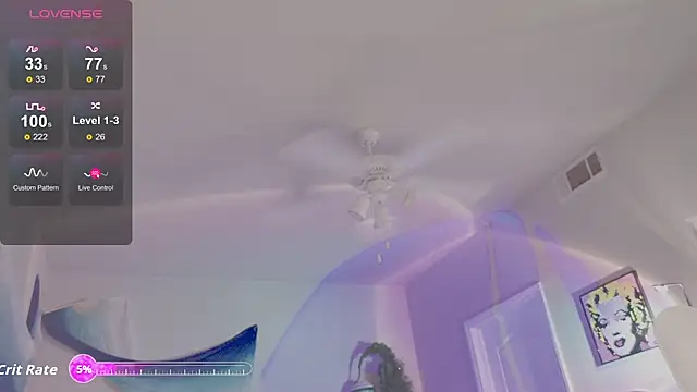 Snapshot of Talulaa chatting on December 1, 9:09 pm Talulaa online show from December 1, 9:09 pm