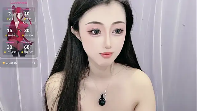 XiaoQiao online show from October 5, 1:37 am