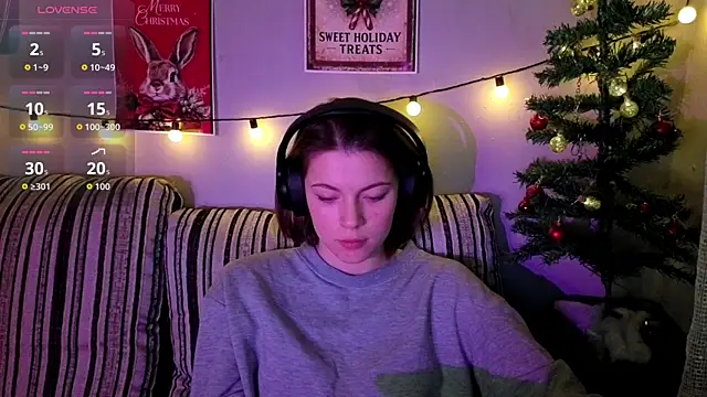 CutieAnny online show from January 10, 3:30 am