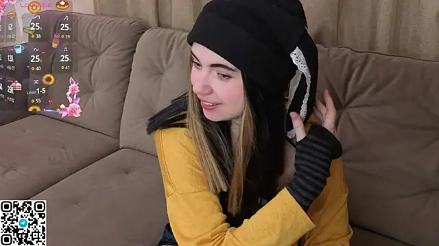 EvaBlimey online show from December 19, 8:54 am