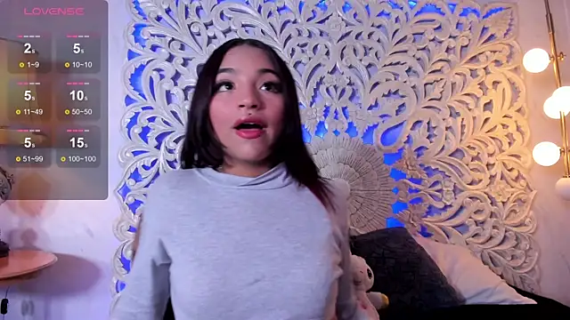 Manelyk evanss  online show from January 9, 7:37 pm