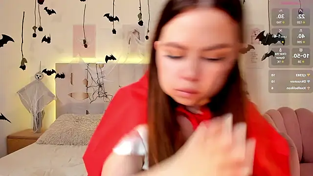 Snapshot of melissa_es chatting on October 30, 12:17 pm melissa es online show from October 30, 12:17 pm