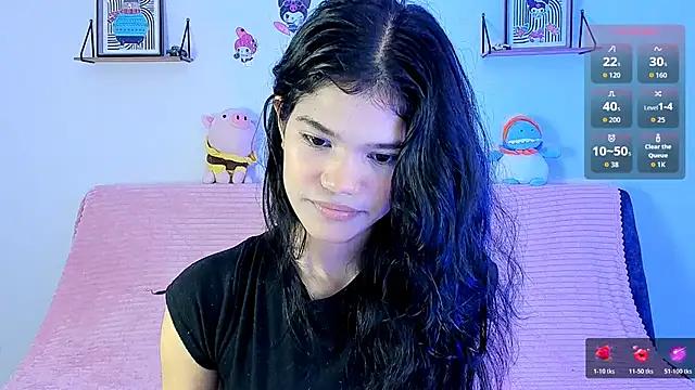 Snapshot of emycarver09 chatting on February 17, 10:34 am emycarver09 online show from February 17, 10:34 am