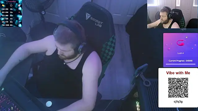 Snapshot of NeedyGlister chatting on February 27, 8:58 am NeedyGlister online show from February 27, 8:58 am