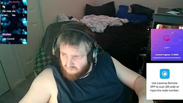 Snapshot of NeedyGlister chatting on March 26, 5:57 am NeedyGlister online show from March 26, 5:57 am