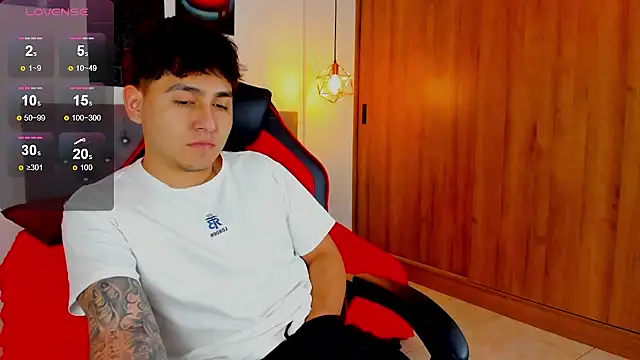 Nicolas James Sc online show from January 8, 1:35 pm