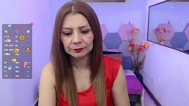Snapshot of Ximena_Grant chatting on June 13, 11:41 am Ximena Grant online show from June 13, 11:41 am