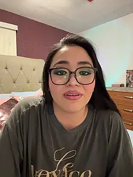 Snapshot of MyHoneyFrida chatting on January 8, 3:42 am MyHoneyFrida online show from January 8, 3:42 am