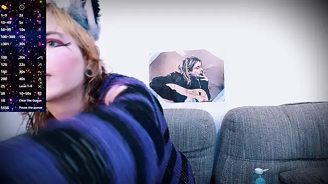 SparkyFerret online show from October 30, 8:27 am