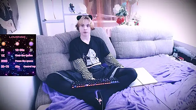 SparkyFerret online show from November 30, 2:37 am