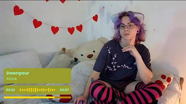 SparkyFerret online show from July 30, 1:37 am