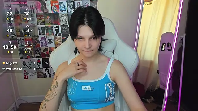 AudreyyKim online show from September 16, 10:27 am