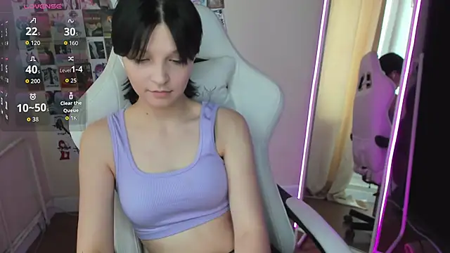 AudreyyKim online show from October 8, 9:51 am