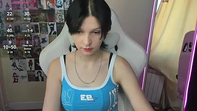 AudreyyKim online show from October 15, 9:53 am