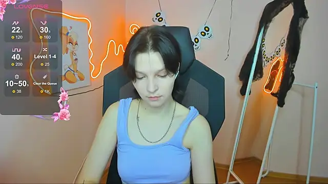 AudreyyKim online show from November 5, 8:14 am