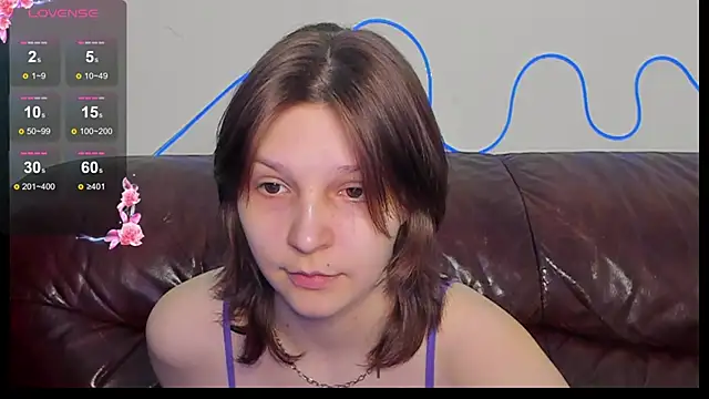 AudreyyKim online show from March 10, 8:08 am