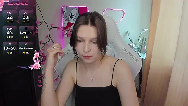 Snapshot of AudreyyKim chatting on May 30, 8:22 am AudreyyKim online show from May 30, 8:22 am