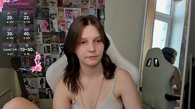 Snapshot of AudreyyKim chatting on July 3, 7:15 am AudreyyKim online show from July 3, 7:15 am