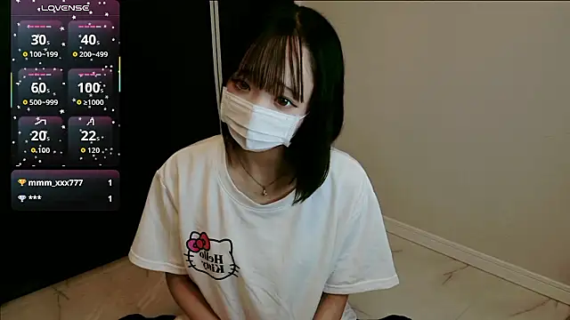 Rina 77 online show from September 8, 3:55 pm