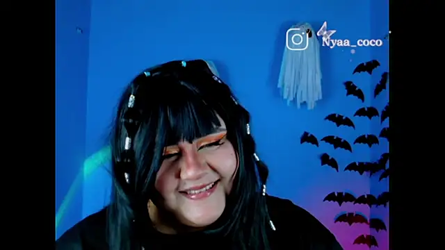 Nyaa Coco online show from October 21, 10:32 pm