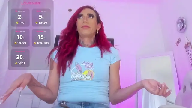 MissDiabla  online show from February 23, 1:19 pm