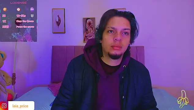 Snapshot of Laia_and_Damian chatting on October 8, 12:03 pm Laia and Damian online show from October 8, 12:03 pm