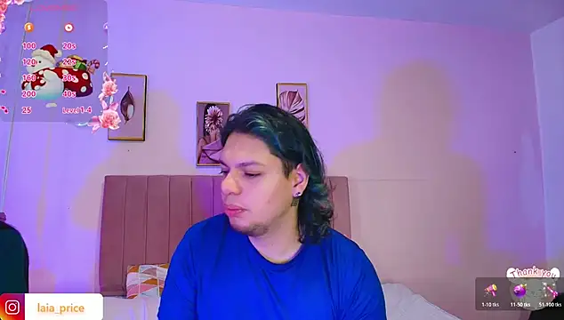 Snapshot of Laia_and_Damian chatting on November 20, 12:16 pm Laia and Damian online show from November 20, 12:16 pm