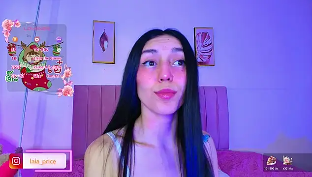 Snapshot of Laia_and_Damian chatting on December 15, 3:00 am Laia and Damian online show from December 15, 3:00 am