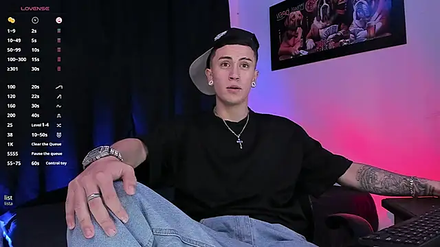 Sebas maverick online show from November 2, 11:51 pm