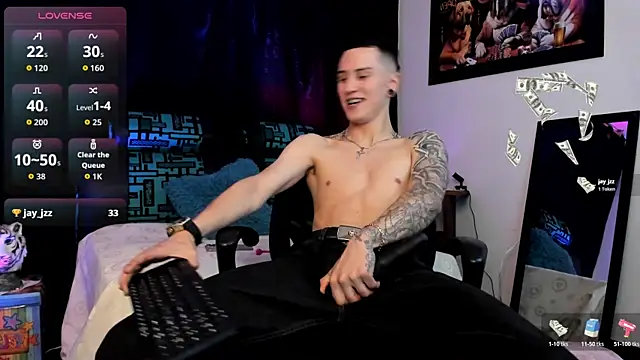 Sebas maverick online show from January 7, 1:08 am